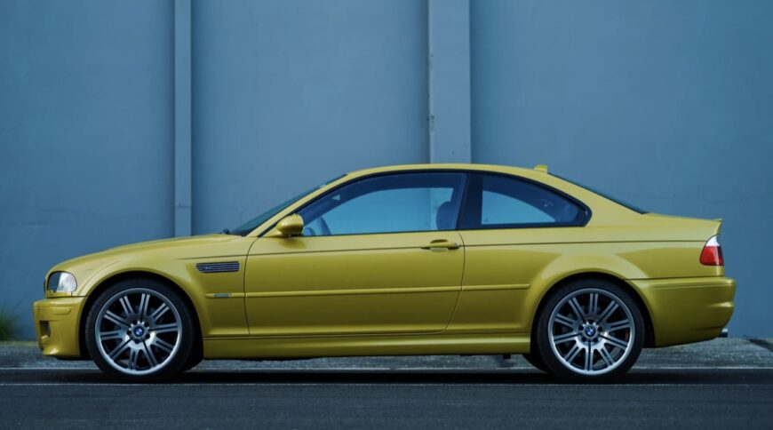 BMW M3 E46