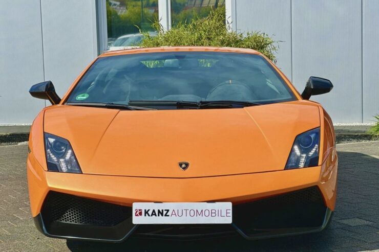Lamborghini Gallardo LP 560-4 E-Gear