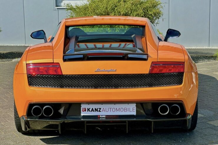 Lamborghini Gallardo LP 560-4 E-Gear