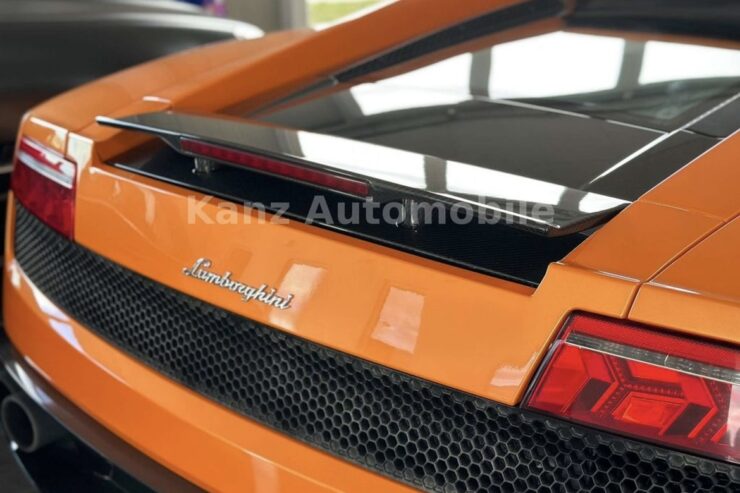 Lamborghini Gallardo LP 560-4 E-Gear