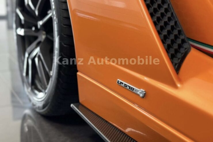 Lamborghini Gallardo LP 560-4 E-Gear