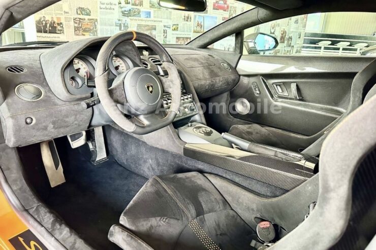 Lamborghini Gallardo LP 560-4 E-Gear