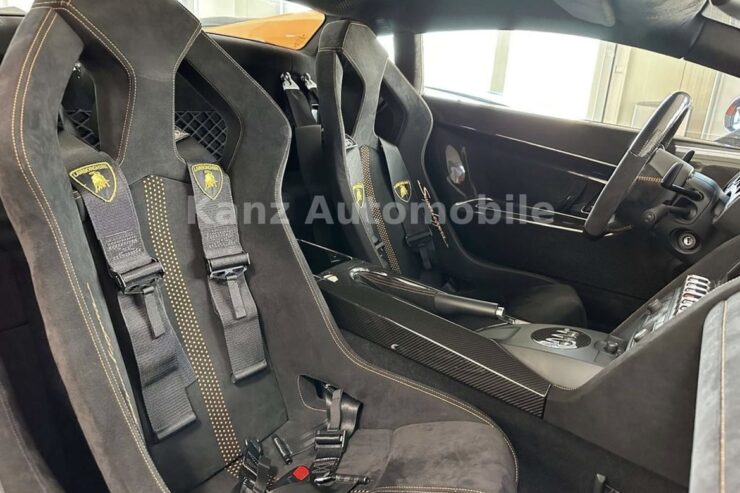 Lamborghini Gallardo LP 560-4 E-Gear