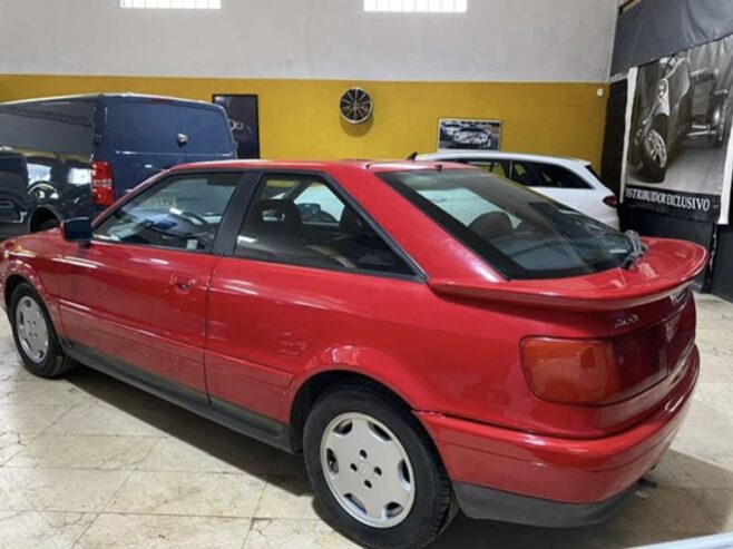 Audi QUATTRO Coupé 2.3