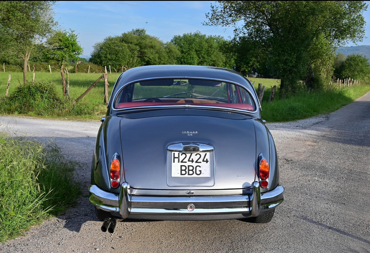 Jaguar mK2 3.8 Manual 220cv