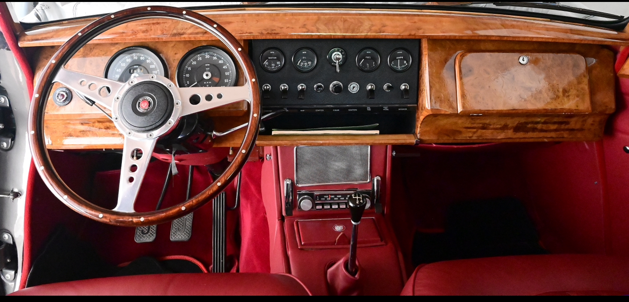 Jaguar mK2 3.8 Manual 220cv