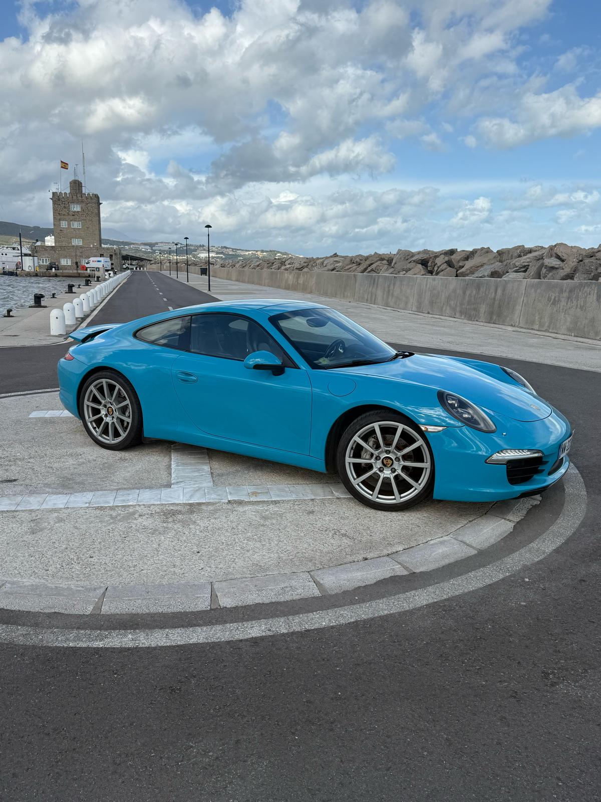 Porsche 911 Carrera PDK