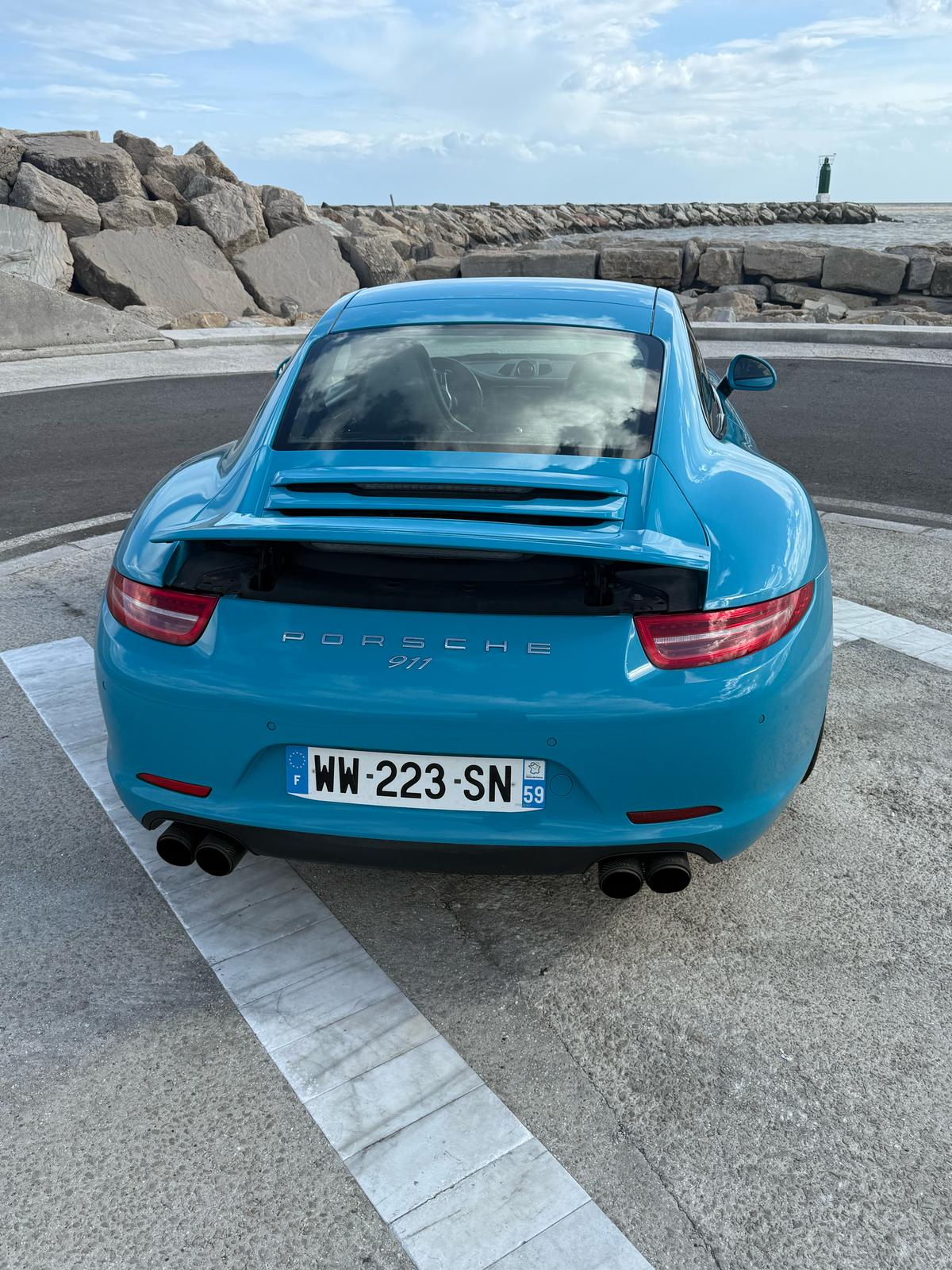 Porsche 911 Carrera PDK