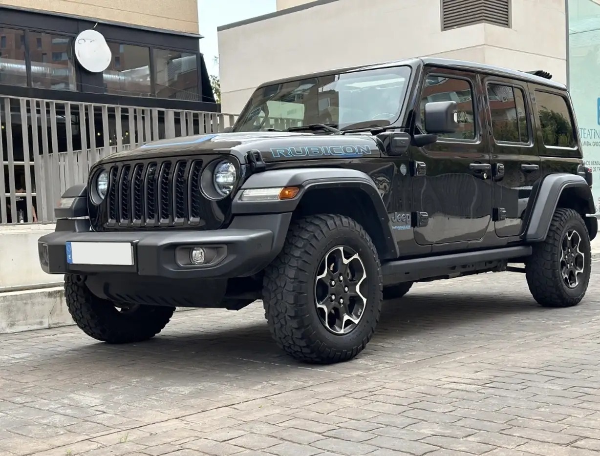 Jeep Wrangler Unlimited 2.0 4xe Rubicon