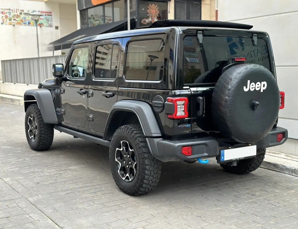 Jeep Wrangler Unlimited 2.0 4xe Rubicon