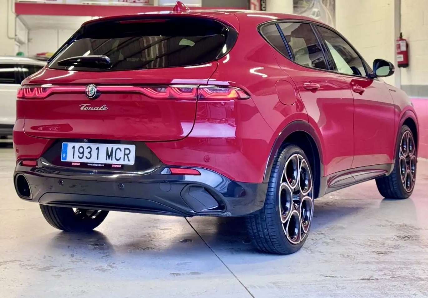 Alfa Romeo Tonale 1.5 MHEV Speciale