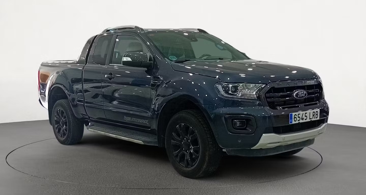 Ford Ranger 2.0 TDCI Doble Cabina Wildtrack 4×4 AT