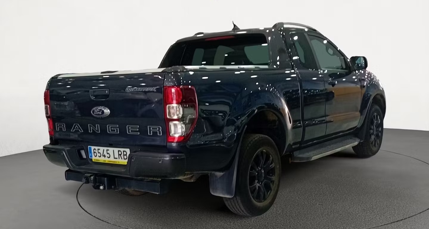 Ford Ranger 2.0 TDCI Doble Cabina Wildtrack 4×4 AT
