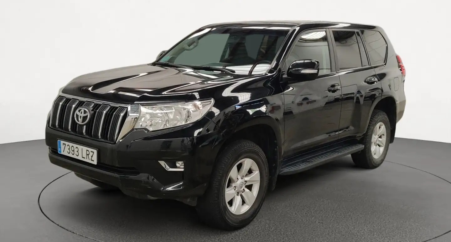 Toyota Land Cruiser 2.8 D-4D VX