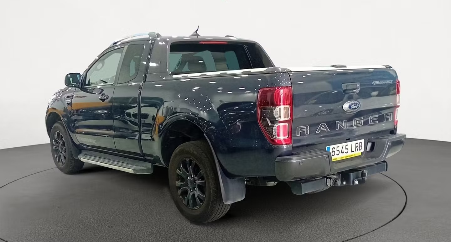 Ford Ranger 2.0 TDCI Doble Cabina Wildtrack 4×4 AT
