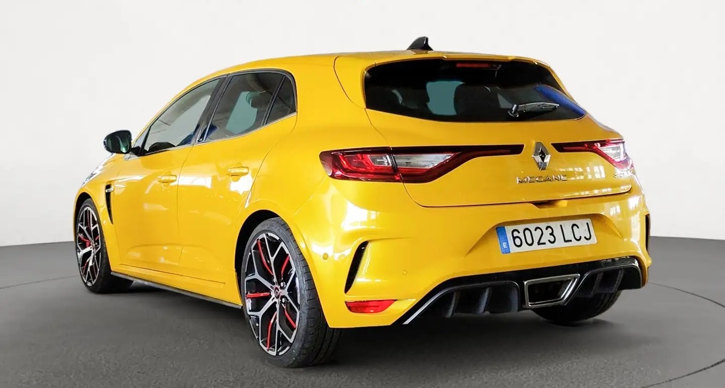 Renault Mégane RS Trophy TCe