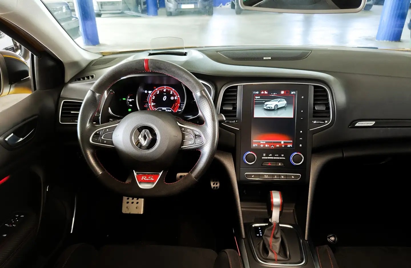 Renault Mégane RS Trophy TCe