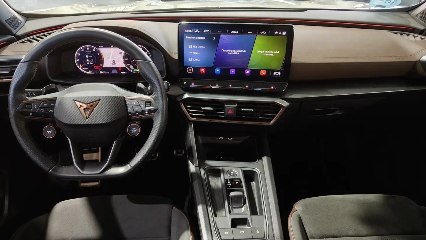 Cupra Formentor 2.5 TSI VZ5 4Drive DSG (390 CV)