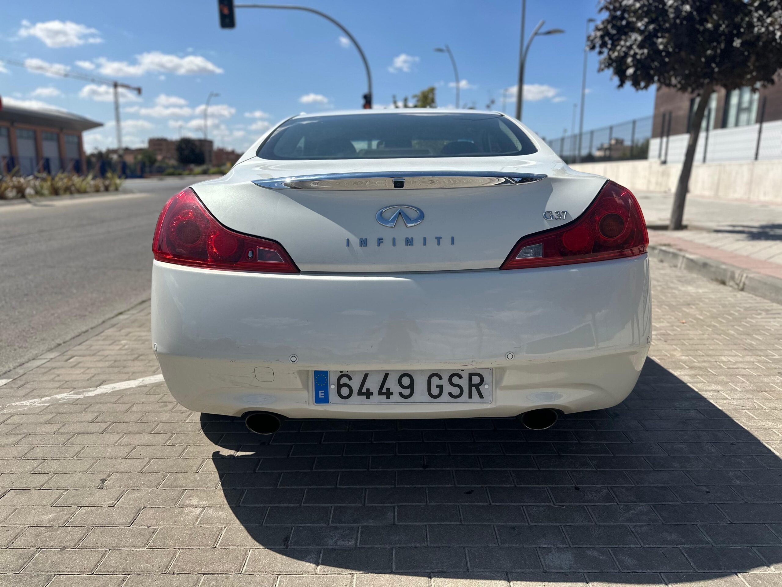 Infiniti Coupe G 37