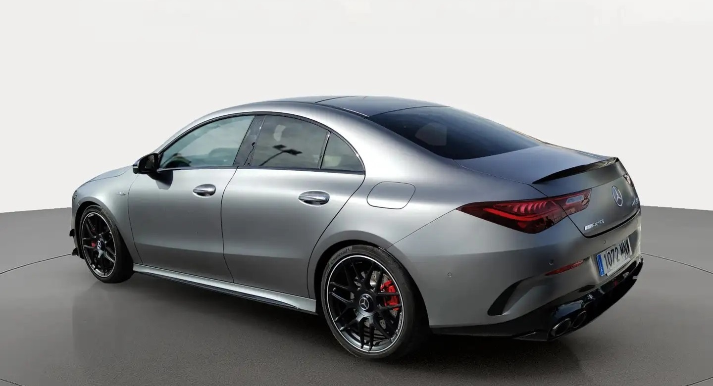 Mercedes-Benz CLA 45 AMG 4Matic+