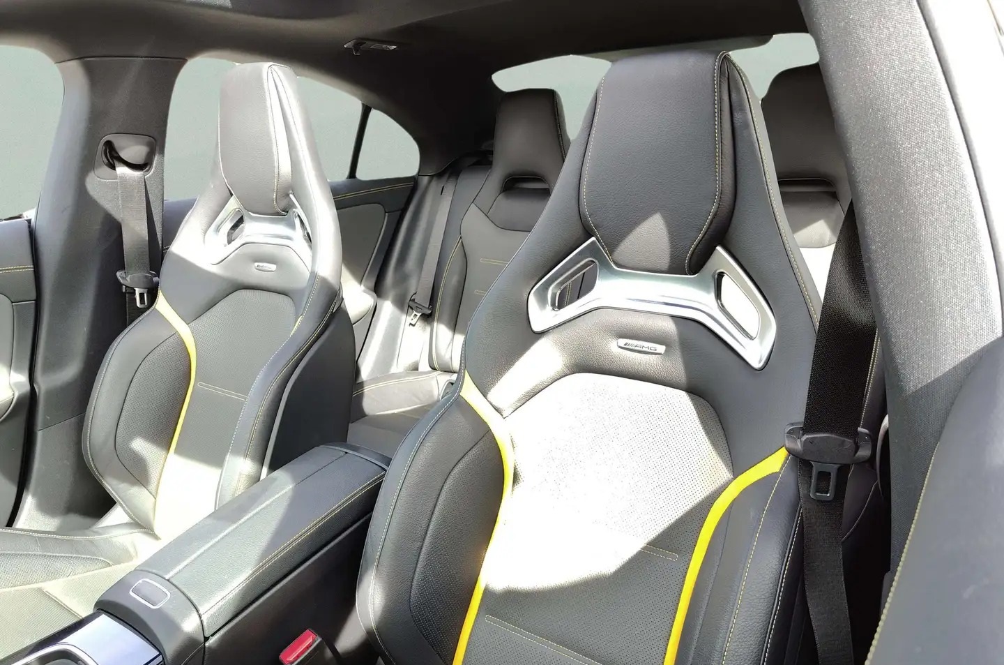 Mercedes-Benz CLA 45 AMG 4Matic+