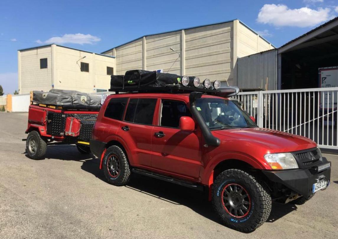 Mitsubishi Montero 3.2 Did