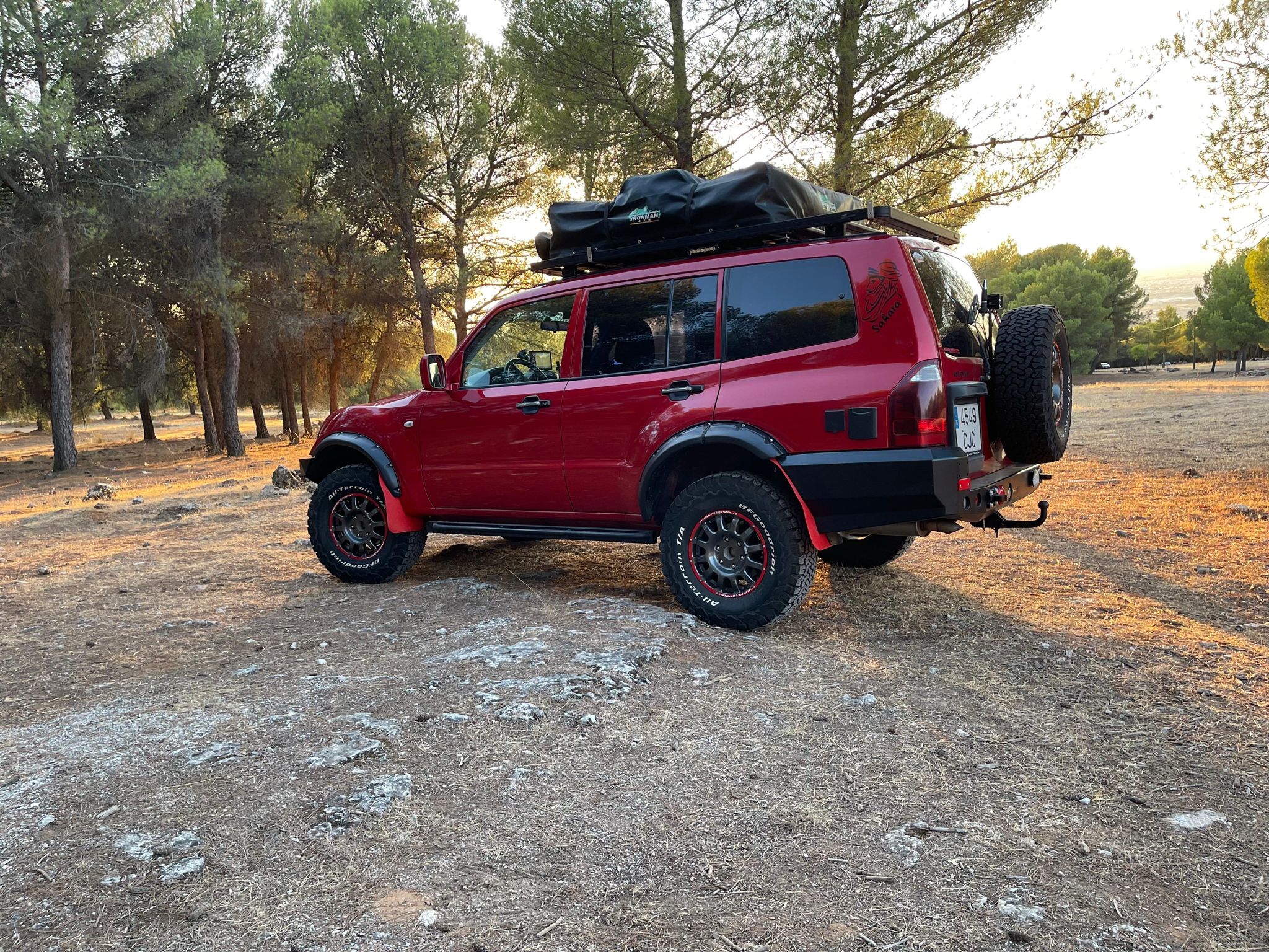 Mitsubishi Montero 3.2 Did