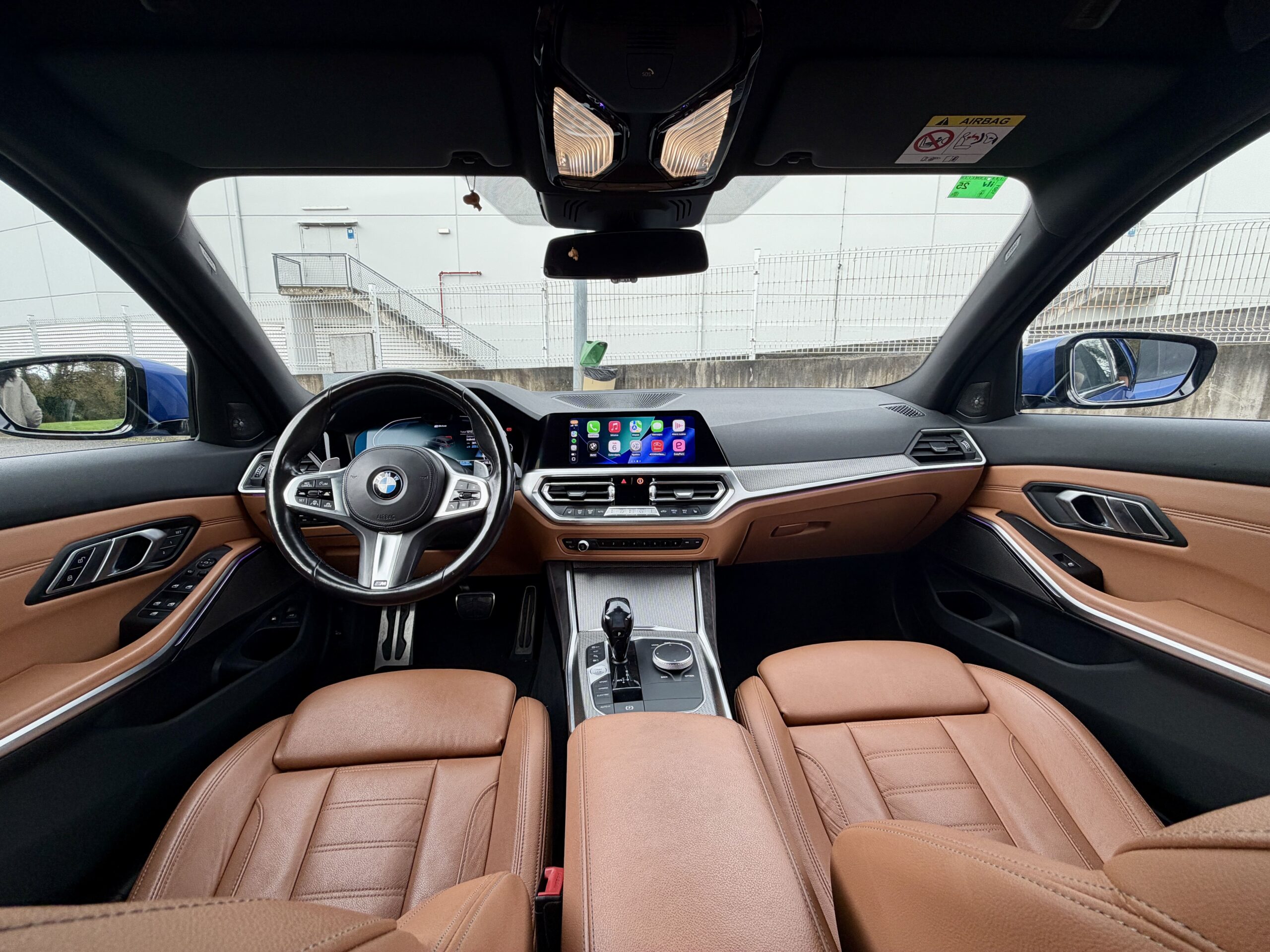 BMW 330e G20 292cv M Sport | Portimao Blue | Laser