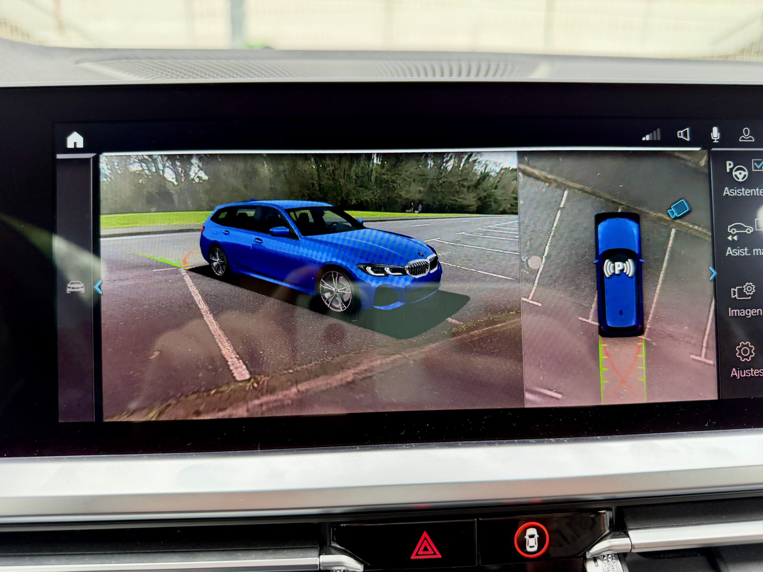 BMW 330e G20 292cv M Sport | Portimao Blue | Laser