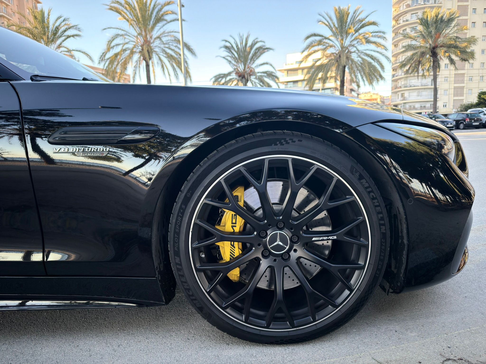 Mercedes SL 63 AMG 4Matic 585cv