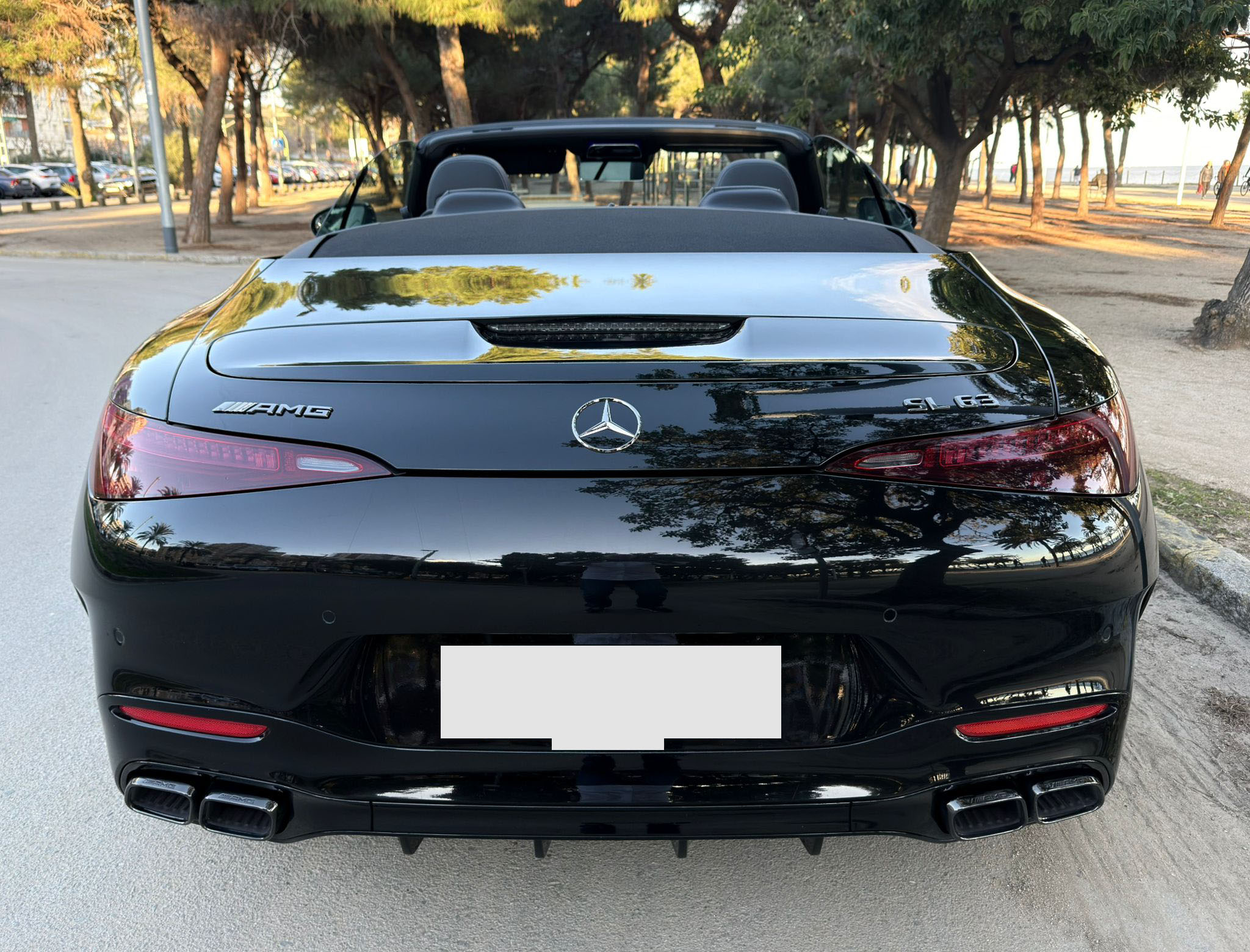 Mercedes SL 63 AMG 4Matic 585cv