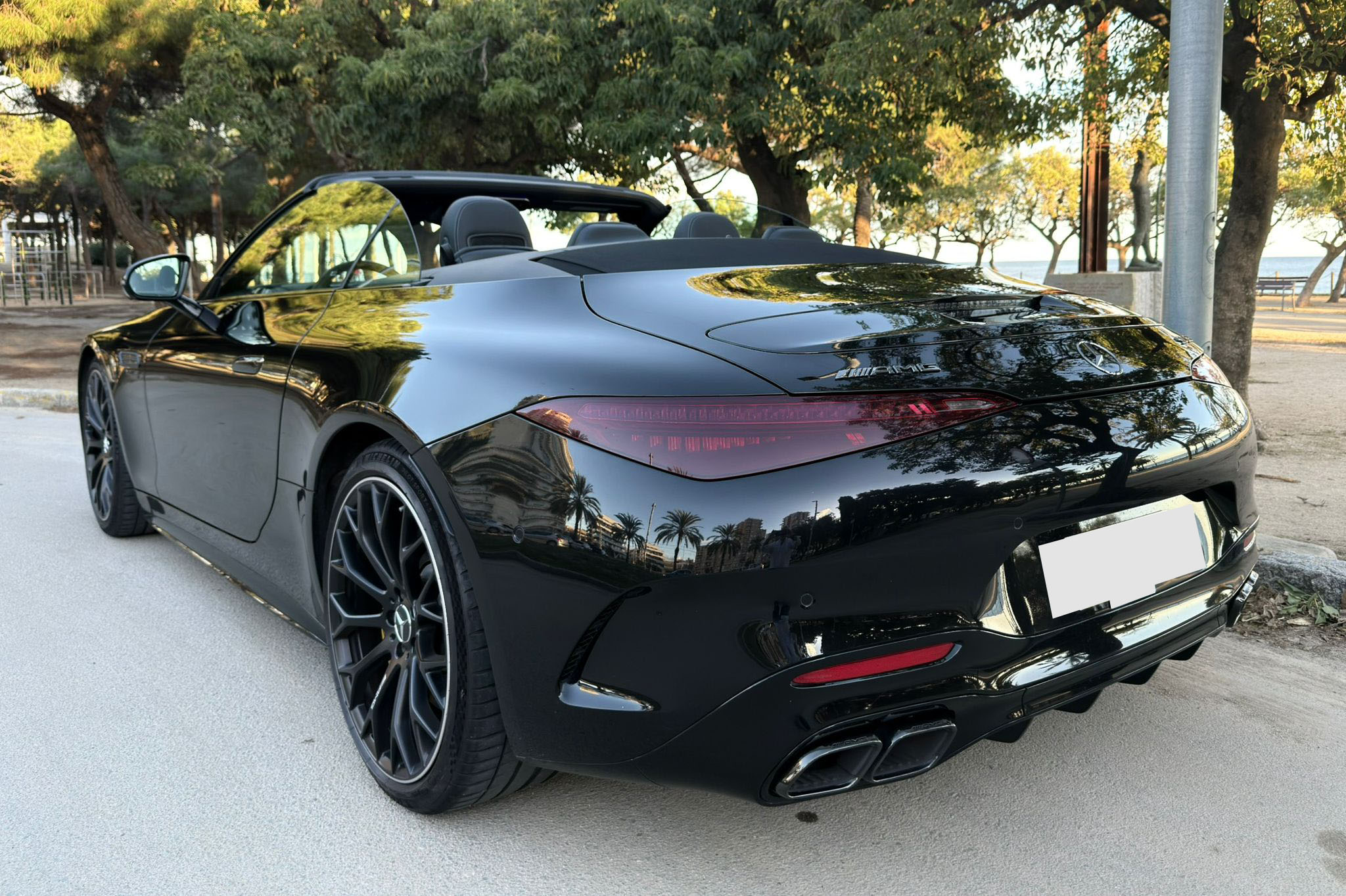 Mercedes SL 63 AMG 4Matic 585cv