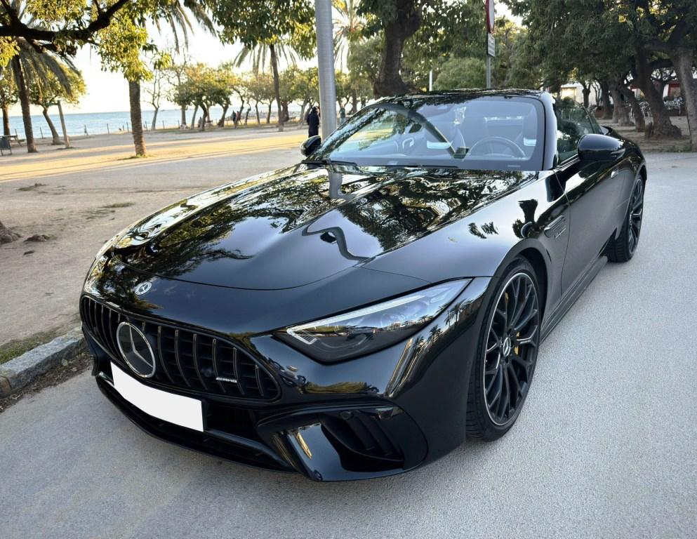 Mercedes SL 63 AMG 4Matic 585cv