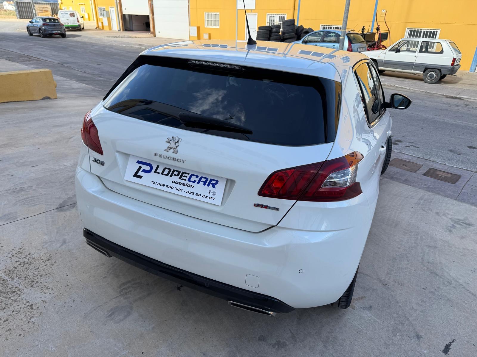 Peugeot 308 GT Line