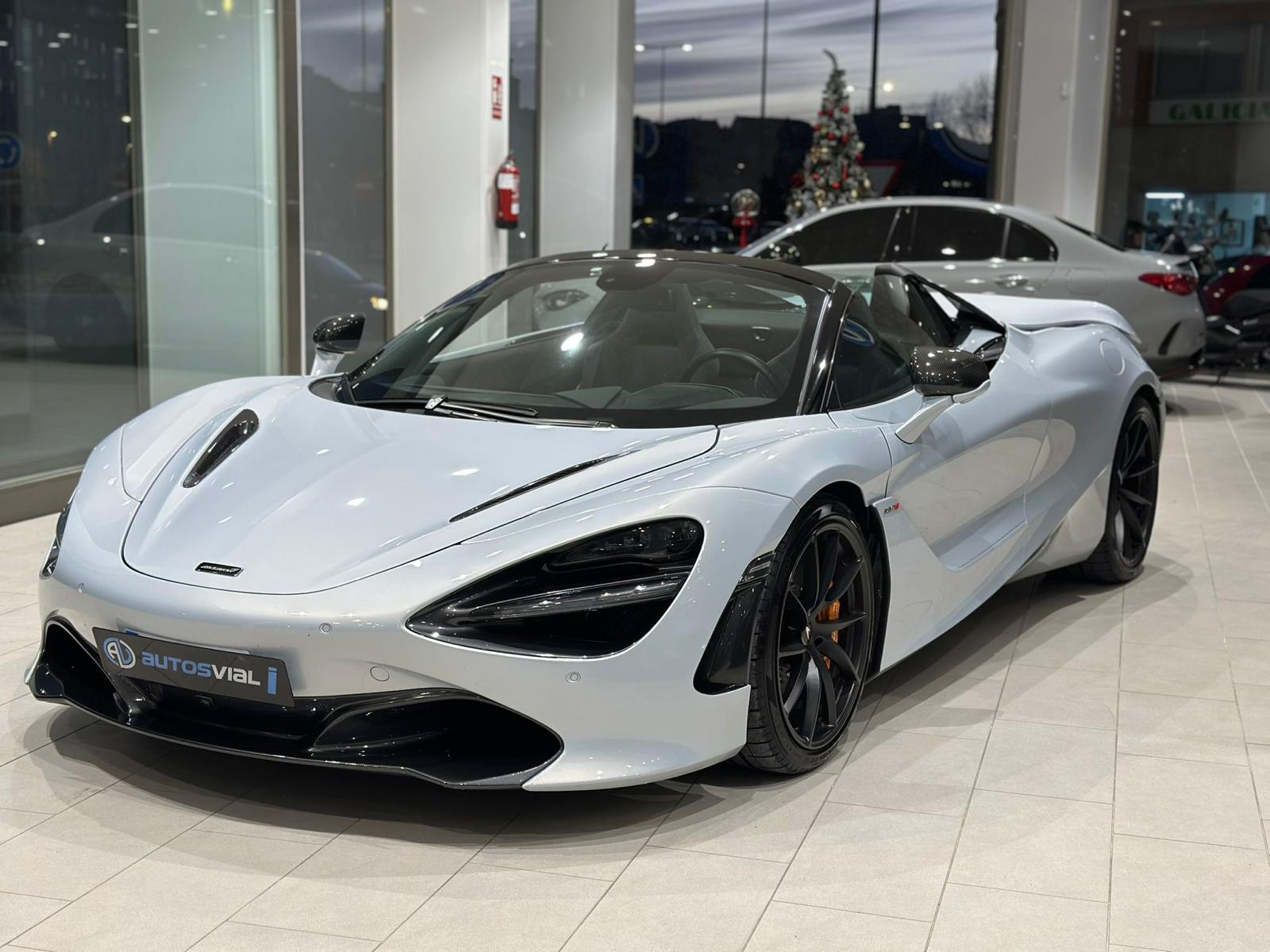 MCLAREN 720S SPIDER