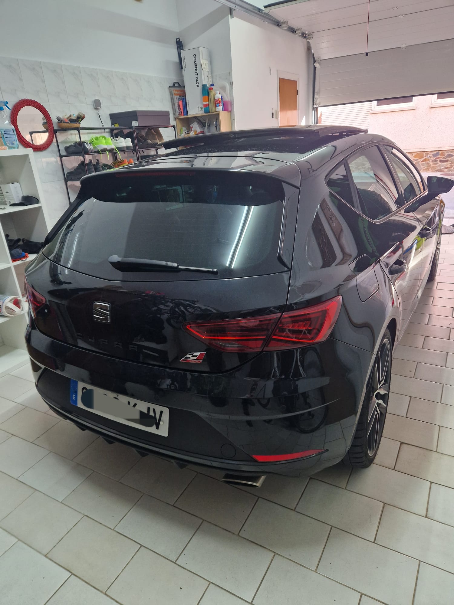 Seat León Cupra
