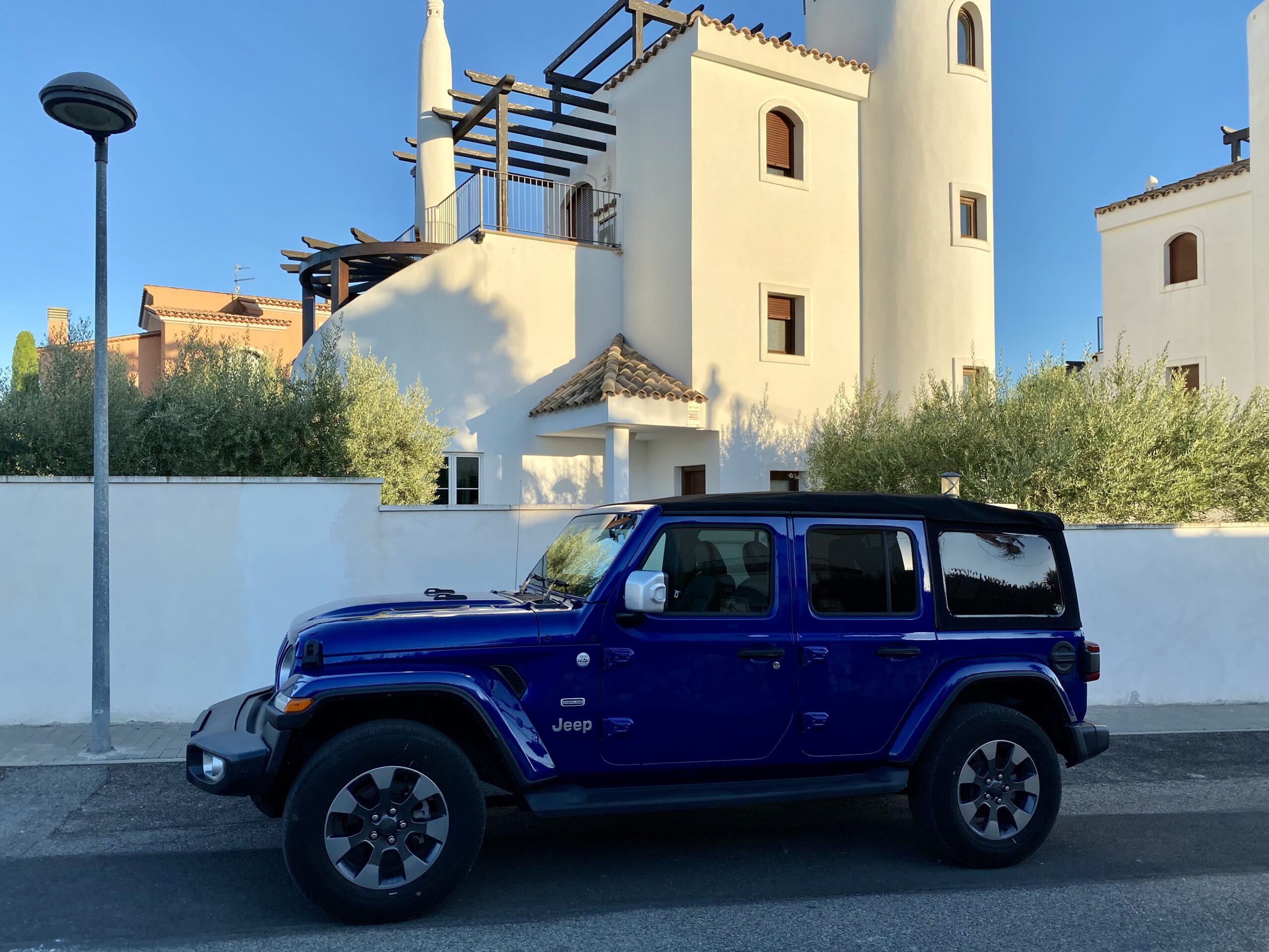 Jeep Wrangler Unlimited 2.0t GME Sahara 8atx