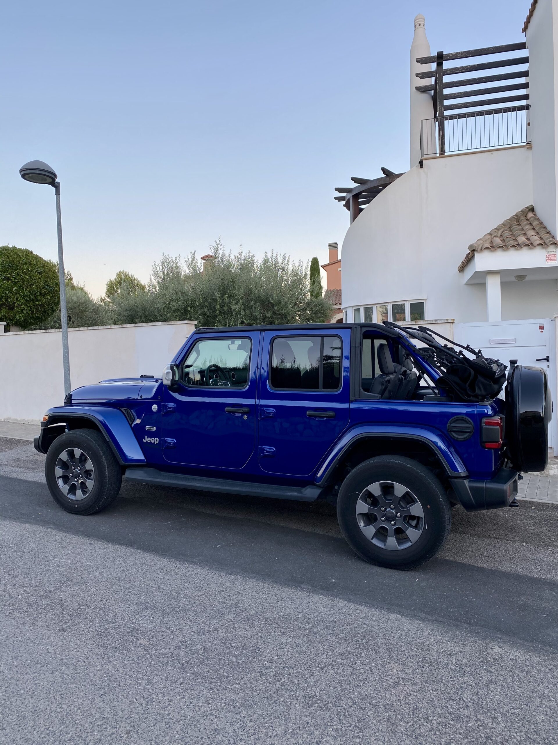 Jeep Wrangler Unlimited 2.0t GME Sahara 8atx