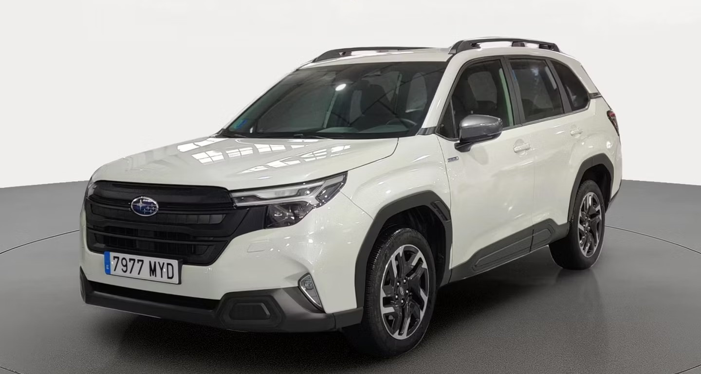Subaru Forester 2.0i Hybrid Executive CVT