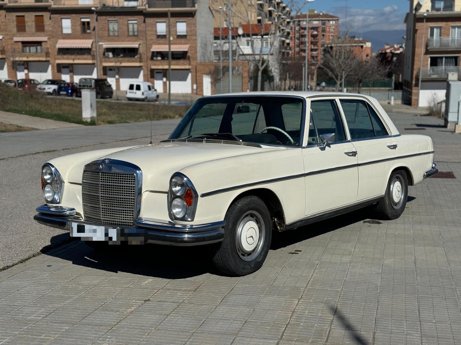mercedes 280SE 108W
