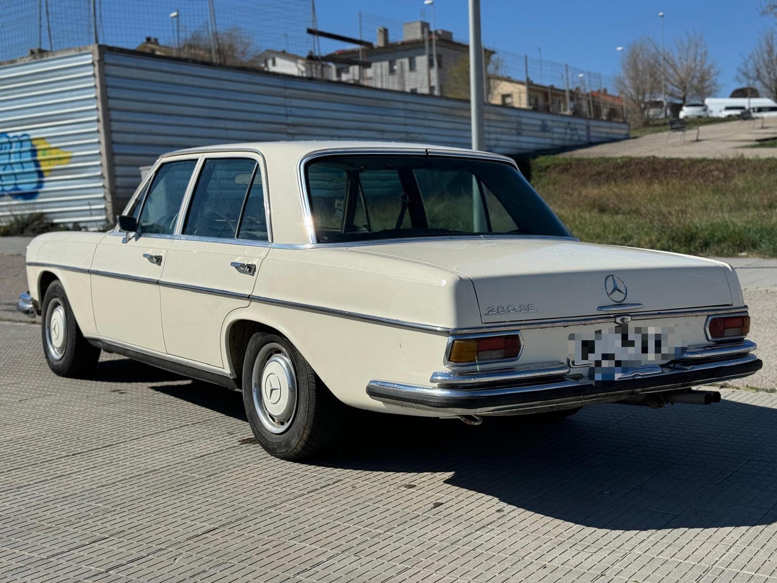mercedes 280SE 108W