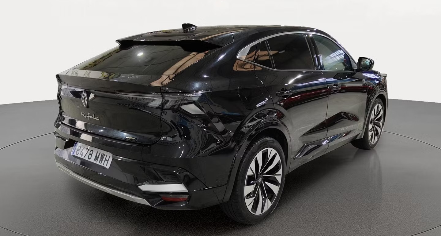 Renault Rafale Techno E-Tech full hybrid