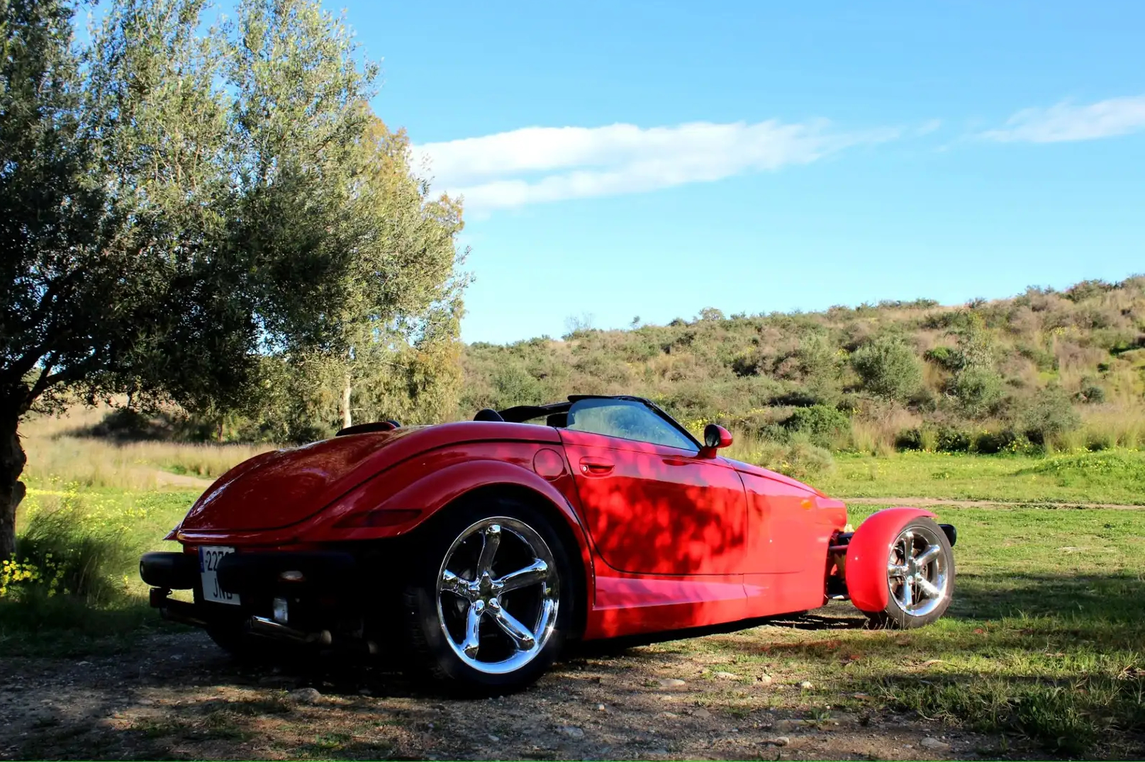 Plymouth Prowler 3.5 v6 24v