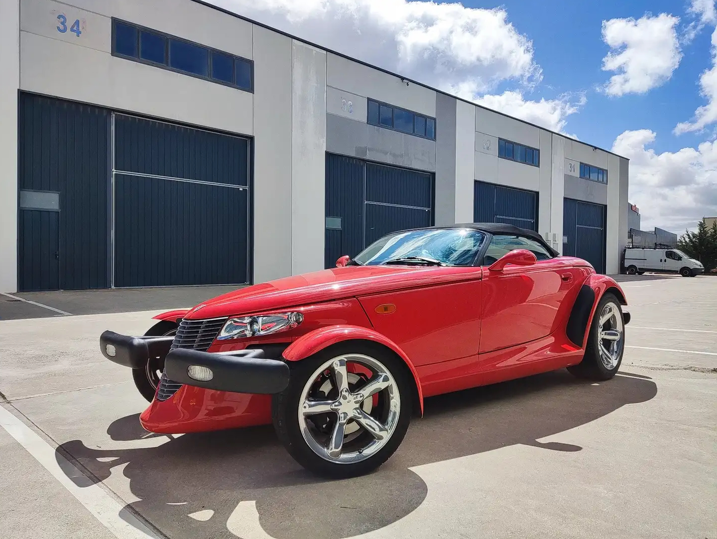 Plymouth Prowler 3.5 v6 24v