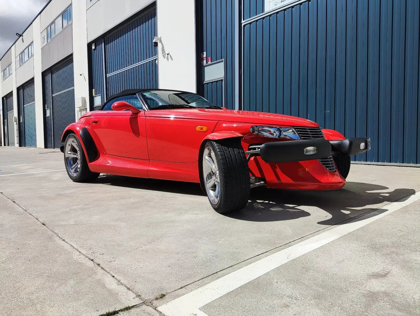 Plymouth Prowler 3.5 v6 24v