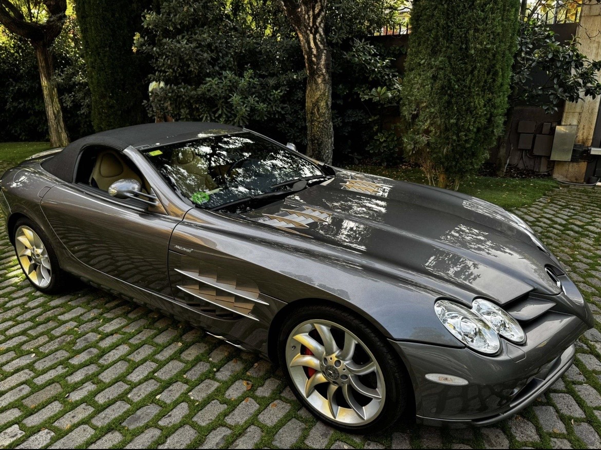 Mercedes SLR