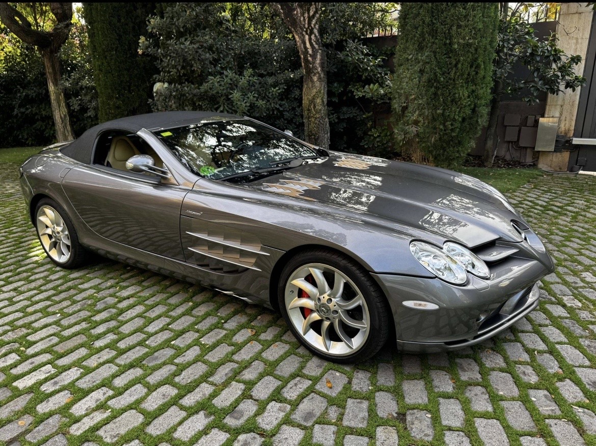 Mercedes SLR