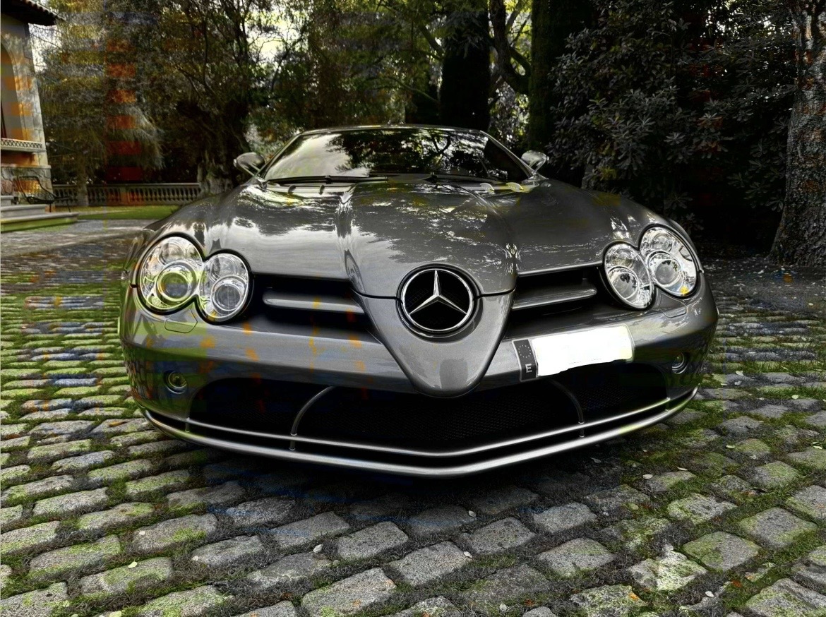 Mercedes SLR