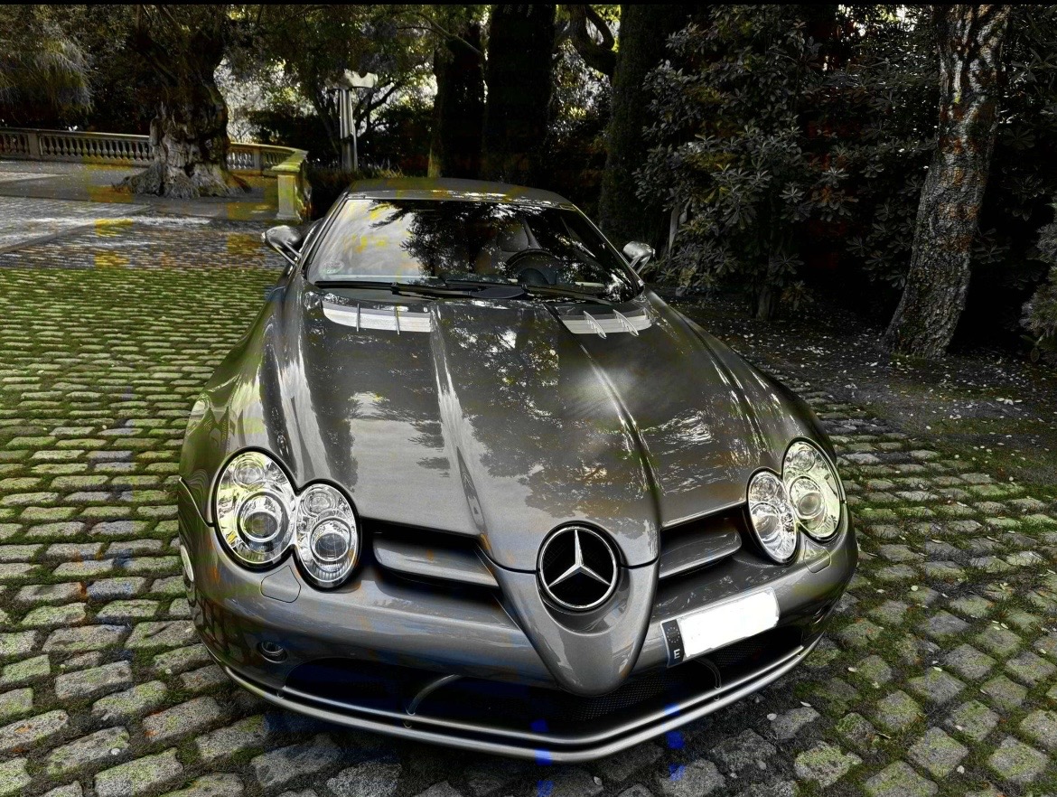 Mercedes SLR