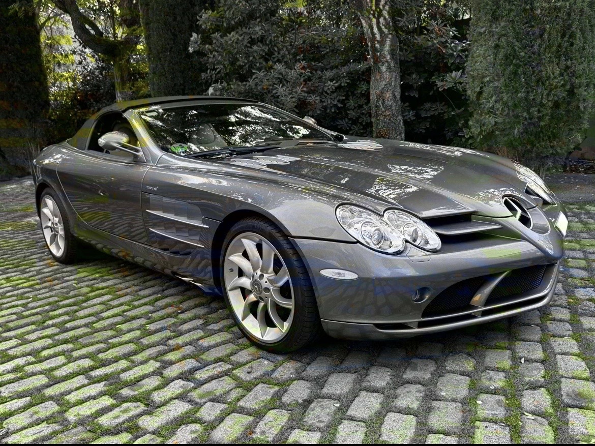 Mercedes SLR